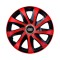 Set 4 capace roti Drift extra red R16 pentru gama Kia