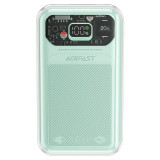 Power Bank Acefast 20000mAh Seria Sparkling &icirc;ncărcare Rapidă 30W Verde (M2) M2-20000-MIST