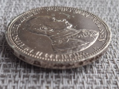 5 mark 1913, argint foto