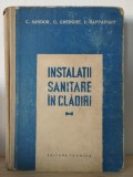 C. Sandor, G. Gherghe, I. Rappaport - Instalatii Sanitare in Cladiri