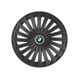 Set 4 capace roti Joy Negru R16 Compatibil Cu BMW