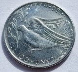 270. Moneda Vatican 100 lire 1976, Europa