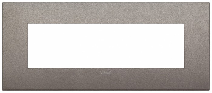 Rama Ornament 7M metal Vimar Arke titan mat 19657.04