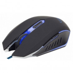 Mouse GEMBIRD Gaming &amp;quot;MUSG-001-B&amp;quot; , 2400dpi, USB, blue foto