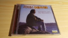 [CDA] John Denver - Sunshine on my Shoulder - cd audio sigilat foto