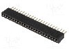 Conector 24 pini, seria {{Serie conector}}, pas pini 1.27mm, CONNFLY - DS1065-07-1*24S8BV