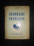 Cumpara ieftin ALBERT HAMON - GRAMMAIRE FRANCAISE