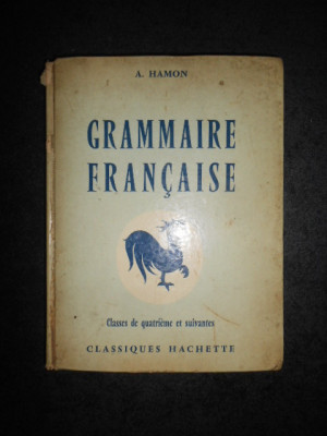 ALBERT HAMON - GRAMMAIRE FRANCAISE foto