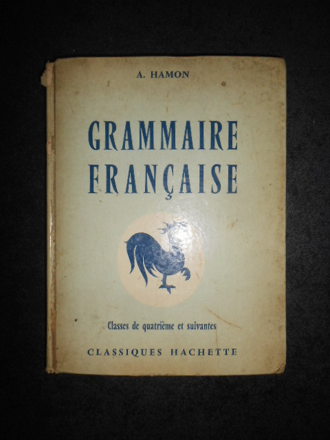 ALBERT HAMON - GRAMMAIRE FRANCAISE