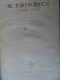 Opere Alese Vol.2 - Mihai Eminescu ,531153, 1964