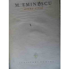 Opere Alese Vol.2 - Mihai Eminescu ,531153