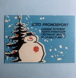 Calendar 1978 loto pronosport