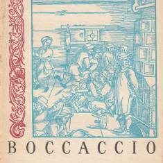 BOCCACCIO - DECAMERONUL - VOLUMUL 1