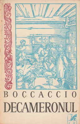 BOCCACCIO - DECAMERONUL - VOLUMUL 1 foto