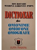 Ion Rotaru - Dictionar de omonime, omofone, omografe (Editia: 1996)