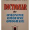 Ion Rotaru - Dictionar de omonime, omofone, omografe (Editia: 1996)