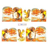 Cumpara ieftin Tatuaj Unghii LUXORISE Fall Wildly, BN-514