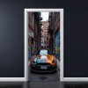 Folie imprimata color pentru decor Usa, dimensiune 200 x 90cm, model: AVX-DR03 FAVLine Selection, Oem