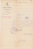 Regatul Romaniei Document oficial Camera de Comerț și Industrie Chișinău 1923 &ndash; magazine de arme &ndash; Basarabia