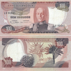 1972 ( 24 XI ) , 100 escudos ( P-101 ) - Angola