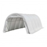 Hala pentru depozitare latime 3.66m, lungime 6.1m, inaltime 2.44m din PVC cu structura metalica