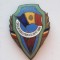 Insigna Militara Consfatuirea Fruntasilor pe Trupe M.A.I. perioada RPR . Rara !!