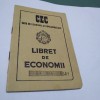 LIBRET DE ECONOMII CEC 1958