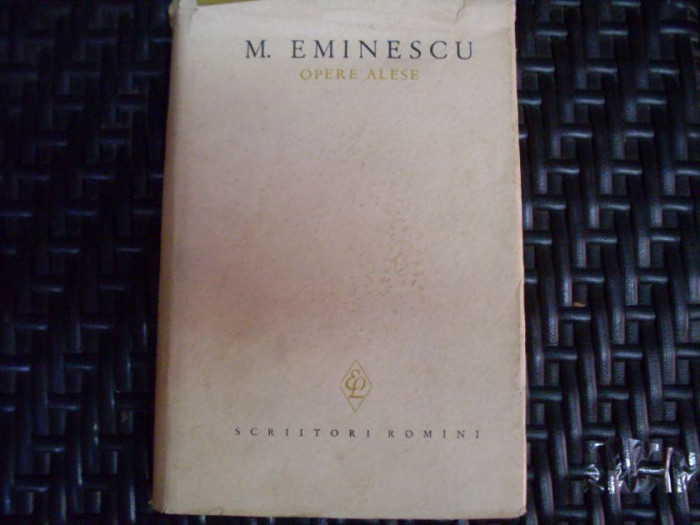 Opere Alese Vol.3 - Mihai Eminescu ,550452