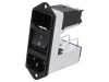 Conector de Alimentare AC 2A 250V IEC 60320