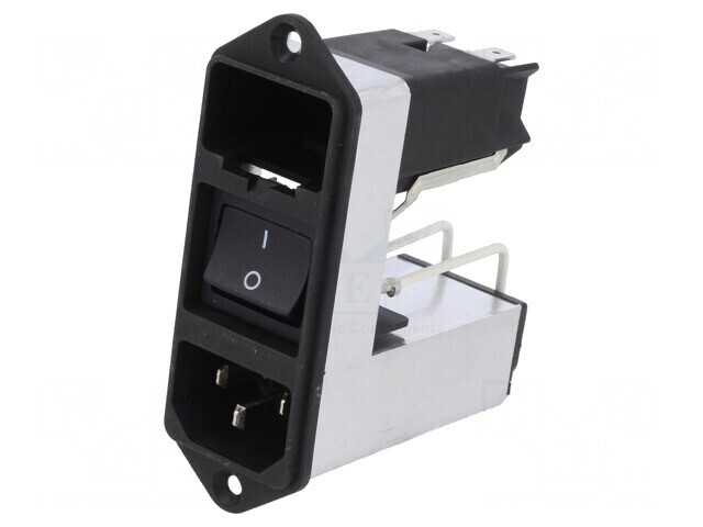 Conector de Alimentare AC 2A 250V IEC 60320