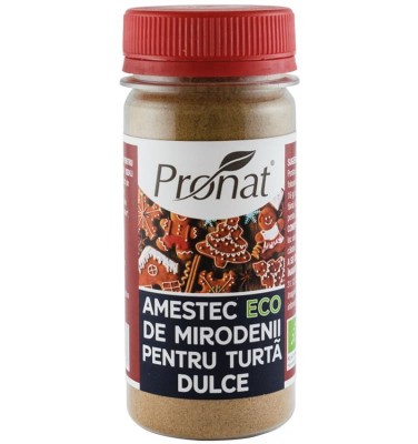 Amestec de Mirodenii pentru Turta Dulce Bio 50 grame Pronat foto