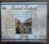 Camille Saint-Sa&euml;ns &ndash; The Complete 5 Piano Concertos [ 3 X CD ]