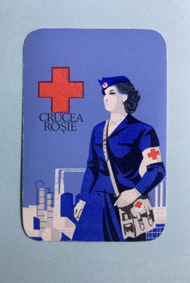 Calendar 1973 Crucea Roșie foto