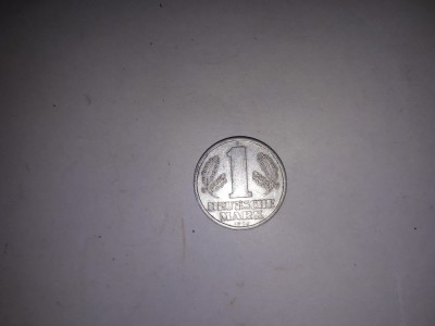 CY - Mark Marca 1956 RDG (Germania) / aluminiu foto