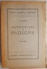 Introducere in Filosofie - Al. Posescu, Carte Veche