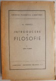 Introducere in filosofie &ndash; Al. Posescu
