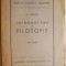 Introducere in filosofie &ndash; Al. Posescu