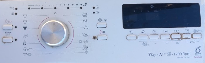 Placă electronică / modul de comandă mașină de spălat Whirlpool W10560654 - AWOE8247 / AWOC7420S