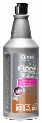 Clinex Floral Blush, 1 Litru, Detergent Lichid Pentru Curatarea Pardoselilor foto
