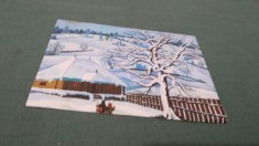 CARTE POSTALA FELICITARE CIRCULATA