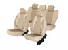 Huse scaune auto BMW SERIA 1 E81 2003-2012 Luxury Bej, Umbrella
