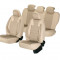 Huse scaune auto BMW SERIA 1 E81 2003-2012 Luxury Bej