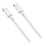 Cablu tip c 1m - alb, Vtac