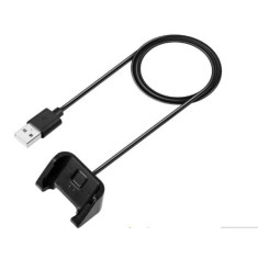 Cablu de incarcare si transfer date Edman cu dock magnetic pentru smartwatch Xiaomi Huami Amazfit Bip / Bip Lite /Bip Youth 1m, negru