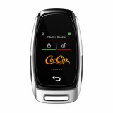 Cheie Auto Smart CerCip 920 Argintiu, Display LCD Touchscreen 2 inch, Activare Keyless Entry / Keyless Go
