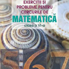 Exercitii si probleme pentru cercurile de matematica - Clasa 6 - Petre Nachila, Catalin-Eugen Nachila