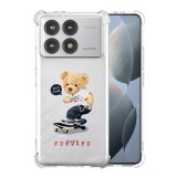 Husa antisoc pentru xiaomi poco f6 pro, airbag pro, let&acirc;s move forward