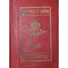 ALMANACH DE GOTHA