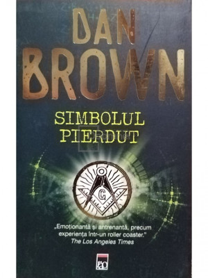 Dan Brown - Simbolul pierdut (editia 2023) foto