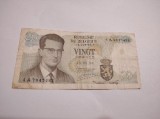 Belgia 20 franci 1964